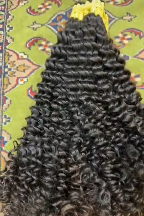 Human Hair for Extensions 100% Brazilian hair