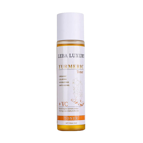 Turmeric Toner - Organic, Calming, Hydrating, Anti-Aging